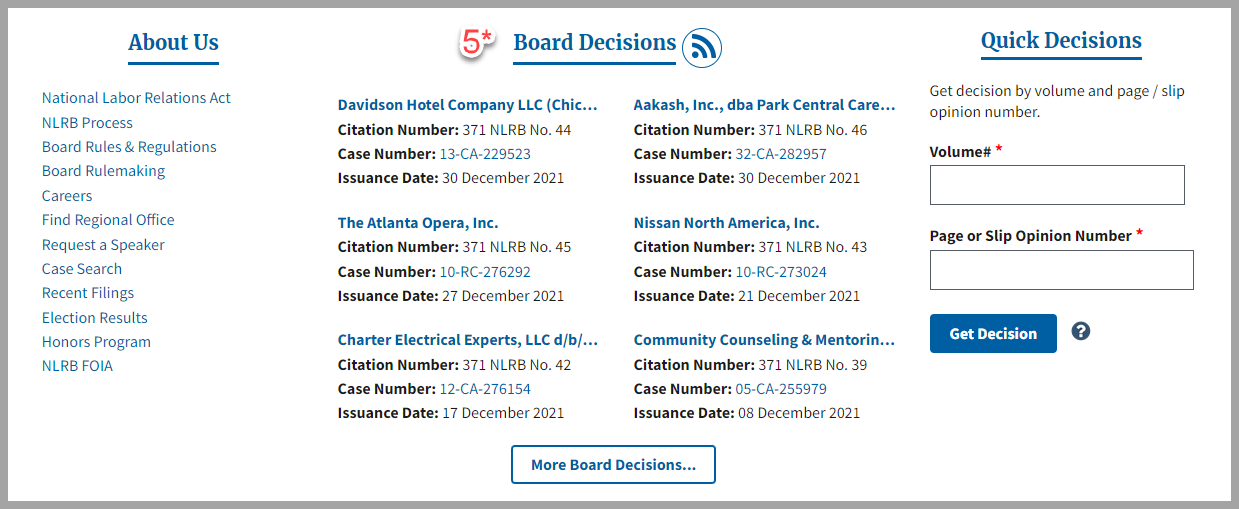 Helpful Resources | National Labor Relations Board